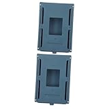 VILLCASE 2St Schublade unter Schreibtisch Steigleitung...