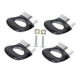 Gatuida 4 Stück Hitzebeständiger Topfgriff Pack Abnehmbarer Pfannengriff...