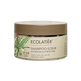 ECOLATIER Shampoo-Scrub feuchtigkeitsspendend & stärkend Bio-Aloe Vera,...