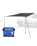 qeedo Motor Tarp Universal - für jedes Fahrzeug (3 Montage-Optionen) -...