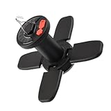 YARNOW Solarbetriebene Faltbare LED Wandlampe Stufiger Helligkeitsregelung...