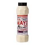 Remia Mayonnaise Schwarzer Trüffel 800ml Trüffelmayonnaise aus...