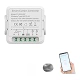 Oniissy Mini-Smart-Rollladenschalter-Modul, RF WLAN, kabelloser...