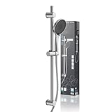 EISL DX7031CSB GRANDE VITA Brausestangenset, Duschset mit Brausestange 90...