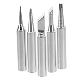 DECORNIJIA 5 Stück Teiliges Lötspitzen Set für Hochwertige...