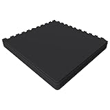 GORILLA SPORTS® Schutzmatten - 6 Matten mit 12 Endstücke, 60 x 60 x 1,2...