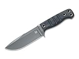 Fox Knives Taschenmesser FOX FX-103 MB BLACK JUTE M - Feststehendes Messer...