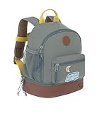 LÄSSIG Kinderrucksack mit Brustgurt Kindergartentasche...
