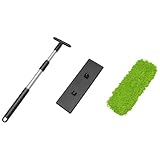 Pufei Scheibenreiniger-Werkzeug, Teleskop-Autofensterreiniger für Autoglas...