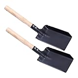 Toyvian 2 Stück Garten Eisen mit Holzgriff Robuste Pflanzwerkzeuge für...