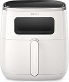 Philips HD9257 Heißluftfritteuse, 5,6 Liter, 1700 W, Weiß