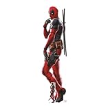 Star Cutouts Deadpool Ryan Reynolds Pappaufsteller mit gratis Mini-Standee...