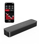 ULTIMEA 2.1 Kanal Soundbar für TV Geräte mit integriertem Subwoofer,...