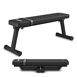 ZIPRO Plank Hantelbank Klappbar Trainingsbank Fitnessbank – Faltbare...