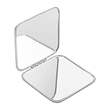 Healvian Doppelseitiger Kosmetikspiegel aus Edelstahl Faltbarer Kompakter...