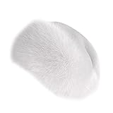Herbests Fellmütze Pelzmütze ,Wintermütze mit Fleecefutter mütze Faux...