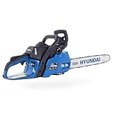 HYUNDAI Benzin-Kettensäge CS3616G | 40 cm/16' OREGON Schwert und Kette |...
