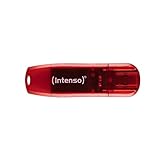 Intenso Rainbow Line 128 GB USB-Stick USB 2.0 Rot