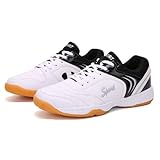 Leichtrit Badminton Schuhe,Squashschuh,Tischtennis Schuhe,Sneakers,Tennis...