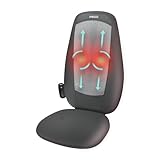 Homedics Shiatsu Massagesitzauflage für Rücken, Schultern, verstellbares...