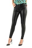 ONLY Female Kunstlederhosen ONLANNE Skinny Fit Kunstlederhosen