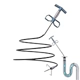 Abfluss-Haarverstopfungsentferner – Spiralförmige Abflussschlange Mit 4...