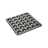 Zenker 30er-Vanillekipferl Backblech klein Sparkling Christmas, Ofenform...