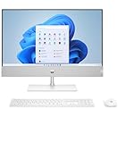 HP Pavilion All in One PC | 23,8 Zoll IPS FHD Display | Intel Core...