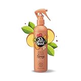 PET HEAD Fellspray für Hunde 300 ml, Quick Fix, Pfirsichduft, Desodoriert,...