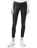 VERO MODA Damen Vmseven Nw Ss Smooth Coated Pt Petite Hose,...