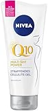 NIVEA Body Gel Q10 Anti-Cellulite (200ml), straffende Hautpflege mit Q10...