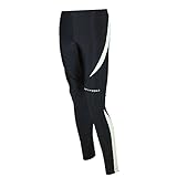 Airtracks Herren Thermo Laufhose Lang Pro - Winter Funktions Running Tight...