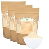 Natürliches Hirsemehl glutenfrei von der Grünen Essenz – Goldhirse –...