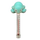 Pool-Temperaturanzeige – Teichthermometer mit Seil, niedliches...
