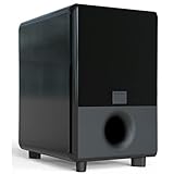 mivoc Hype 10 G2 HiFi Aktiv Subwoofer Schwarz 300W 20 bis 180Hz