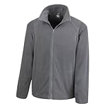Result R114 X Micron Fleece-Jacke 3XL anthrazit