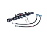 Hydraulischer Oberlenker Kat. 2-2 mit Sperrblock&2 x Hyd.Schläuche-Länge...
