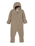 Sterntaler Unisex Baby Overall, Braun Melange, 68