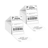 Supercap Thermo-Versand-Etiketten, permanent, stark haftend, 10,2 x 15,2...