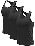 Ymmchy Herren Sport Tank Top Ärmelloser Muskelshirt Gym Tanktop Fitness...