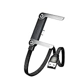 2 in 1 Ladekabel mit Unsichtbarer Halterung, 2026 Neu 240W Schnellladekabel...