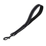 Hundeleine Kurz, 35cm Kurzführer Hund Verkehrsleine für Hunde Leine zur...