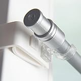 Bestlivings Klemmträger '2er Pack' inkl. Adapter für Gardinenstangen und...