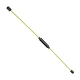Relaxdays Erwachsene Swingstick, Fitness Schwingstab für...