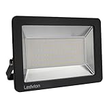 Ledvion LED Strahler, 100 Watt LED Fluter, 4000K Scheinwerfer, 12000 Lumen...