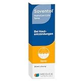 Soventol HydroCort 0,5% Spray 30 ml bei Hautentzündungen, Hautallergie &...