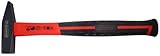 Connex Schlosserhammer - 300 g Kopfgewicht - Robuster Glasfaserstiel -...