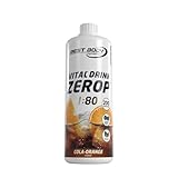 Best Body Nutrition Vital Drink ZEROP® - Cola Orange, Original...