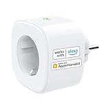meross WLAN Steckdose, Smart Plug kompatibel mit Alexa, Apple HomeKit,...