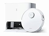 Ecovacs DEEBOT T10 Turbo Saugroboter mit Wischfunktion und Spül-...